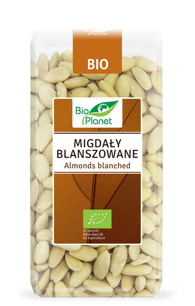 Migdały blanszowane 350 g - Bio Planet (BIO)