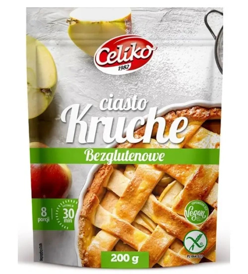 Mieszanka do wypieku ciasta kruchego bezglutenowa 200 g - Celiko