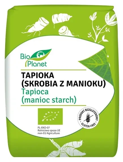 Tapioka skrobia z manioku 800 g - Bio Planet (EKO)