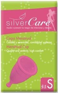 Kubeczek Menstruacyjny S Silver Care - Masmi