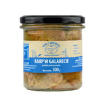 Karp w galarecie bezglutenowy 300 g - Smolin Fish