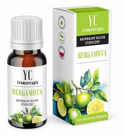Olejek eteryczny bergamotka 10 ml - Your Candle