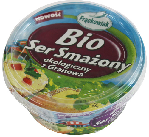 Ser smażony 150 g - Frąckowiak (BIO)