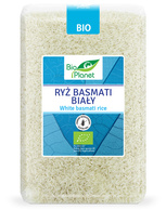 Ryż Basmati Biały 2kg - Bio Planet