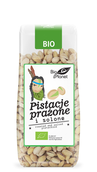 Pistacje Prażone i Solone 100g - Bio Planet