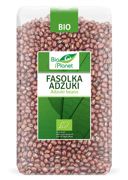 Fasolka Adzuki 1kg - Bio Planet - BIO EKO