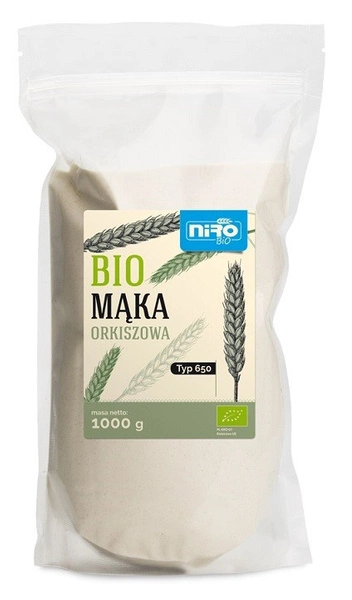 Mąka Orkiszowa Typ 650 Bio 1 Kg  -  NIRO