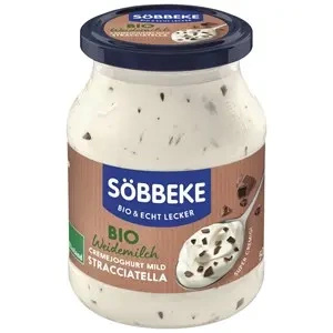 Jogurt stracciatella 500 g - Sobbeke (EKO)