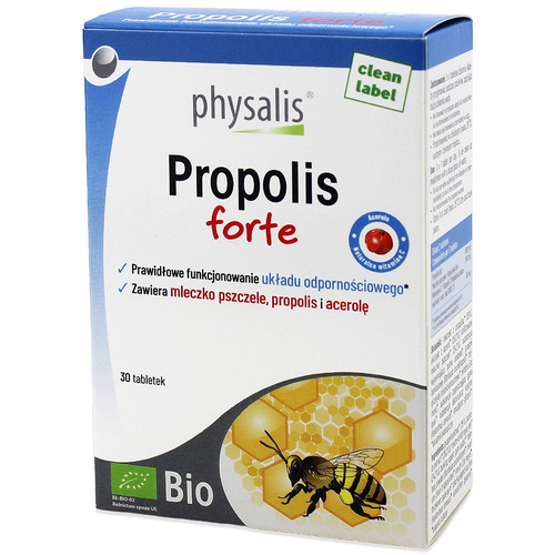 Propolis forte 30 szt. - Physalis (EKO)