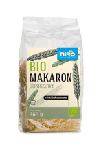 MAKARON (ORKISZOWY) NITKI LUKSUSOWE BIO 250 g - NIRO