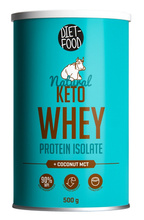 KETO IZOLAT BIAŁKA SERWATKOWEGO Z MCT 500 g - DIET-FOOD