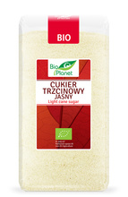 Cukier trzcinowy jasny 500 g - Bio Planet (BIO)