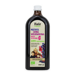 Sok multiwitamina wieloowocowa 500 ml - Fair Organic (BIO)