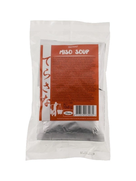 Zupa Miso Instant (10 X 8 G) 80 G - Terrasana