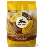 Makaron penne semolinowy razowy 500 g - Alce Nero (EKO)