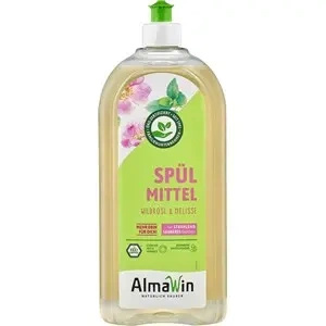 Płyn do mycia naczyń dzika róża melisa koncentrat 1 l - Almawin