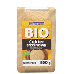 Cukier Trzcinowy 500g - NaturaVena