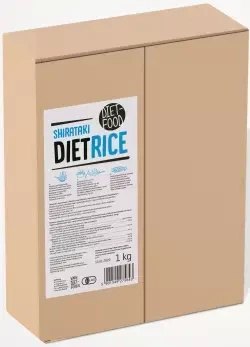 Makaron Konjac Shirataki Diet Rice 1kg - DIET-FOOD