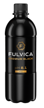 Woda fulvica premium black (czarna woda) niegazowana 500 ml - Aqua East