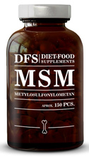 Msm siarka organiczna (750 mg) 150 szt. - Diet-Food