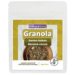 Granola banan kakao bezglutenowa 200 g - Naturavena