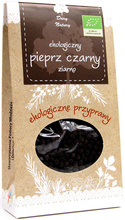 Pieprz czarny ziarno 50 g - Dary Natury (BIO)