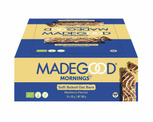 Batoniki owsiane soft z jagodami bezglutenowe (10 x 30 g) 300 g - mornings (EKO)