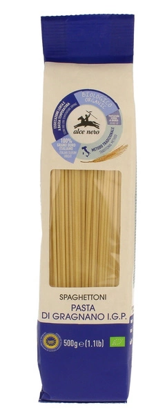 Makaron z Pszenicy Spaghetti 500g - Alce Nero