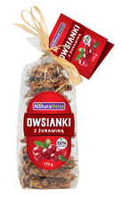 Owsianki z Żurawiną 175g - NaturaVena