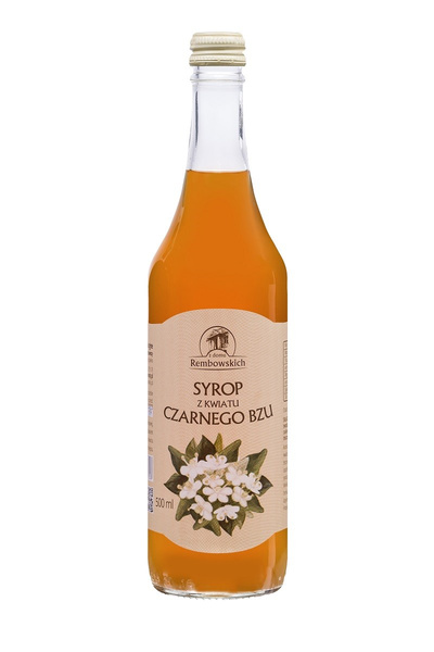 Syrop kwiat czarnego bzu 500 ml - Rembowscy