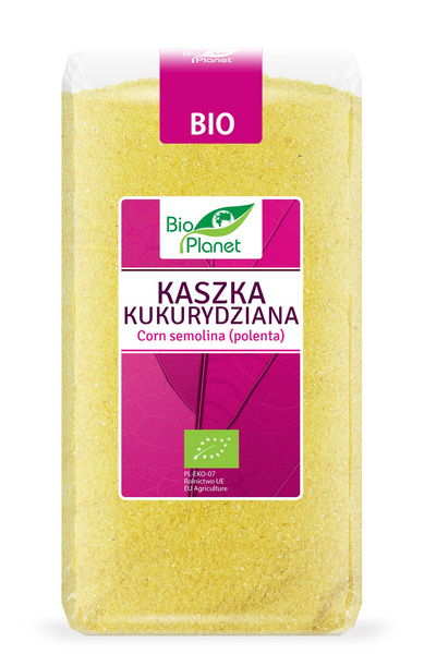 Kaszka Kukurydziana 500g - Bio Planet - EKO