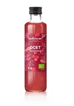 Ocet żurawinowy 250 ml - Delikatna (BIO)