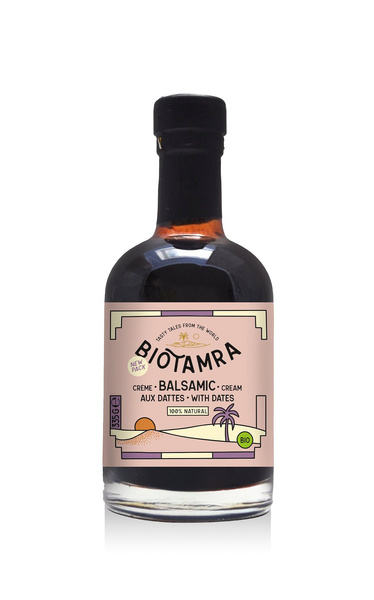 Krem balsamiczny daktylowy bez dodatku cukru 335 g - Biotamra (EKO)