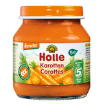 PUREE Z MARCHWI BEZ DODATKU CUKRÓW BEZGLUTENOWE OD 5 MIESIĄCA DEMETER BIO 125 g (SŁOIK) - HOLLE