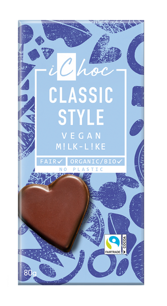 Czekolada kakaowa fair trade 80 g - Ichoc (EKO)