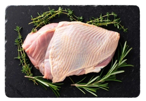 Udziec z indyka surowy ekologiczny (ok, 1,2 kg) - Limeko (EKO) (dostępność: wt - pt)