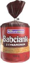 Babcianki cynamonowe 100 g - Naturavena