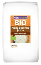 Mąka pszenna jasna typ 500 1 kg - Naturavena (EKO)