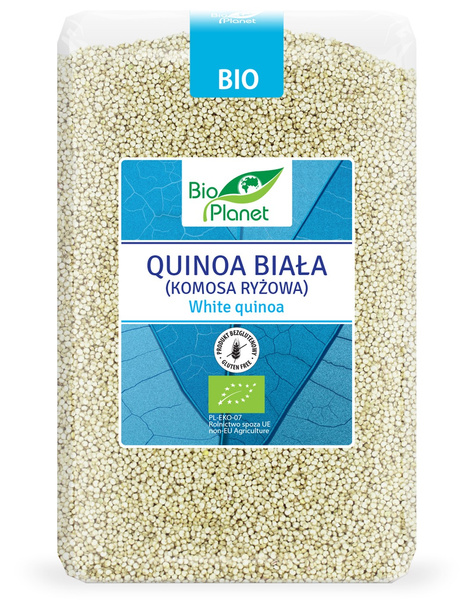 Quinoa Biała (Komosa Ryżowa) 2 kg - Bio Planet