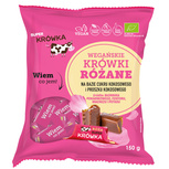 Krówki różane bezmleczne bezglutenowe 150 g - Me Gusto (EKO)