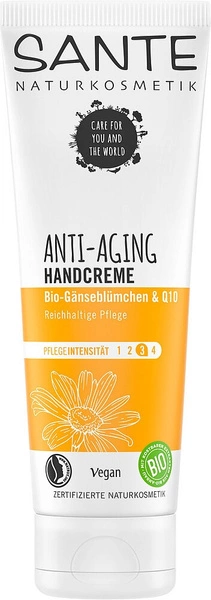 Krem Do Rąk Anti   Aging Stokrotka I Koenzym Q10 Eco 75 Ml  -  SANTE