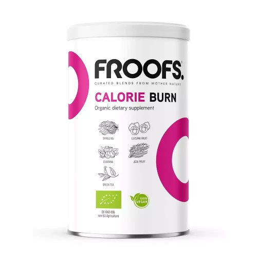 Mieszanka Calorie Burn W Proszku Bio 200 G  -  FROOFS