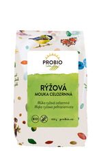 Mąka ryżowa pełnoziarnista bezglutenowa 450 g - Probio (BIO)