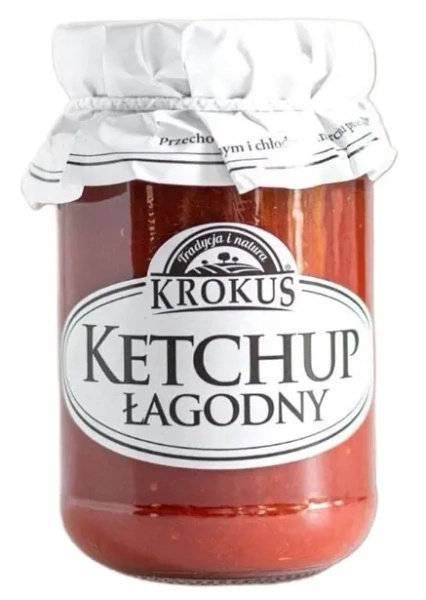 Ketchup bezglutenowy 180 g - Krokus
