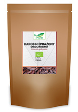 Karob nieprażony sproszkowany 400 g - Bio Planet (BIO)