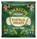 Tortilla wraps z otrębami 6 szt. 240 g - Amaizin (EKO)