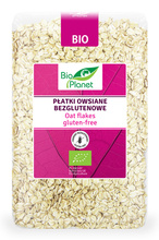 Płatki Owsiane Bezglutenowe 1kg - Bio Planet