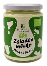 Zsiadłe mleko 450 g - Turvita (BIO)