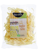 MAKARON (SEMOLINOWY JAJECZNY ŚWIEŻY) TAGLIATELLE BIO 250 g - BIO VERDE