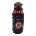 Syrop truskawkowy 330 ml - Grajfka (BIO)